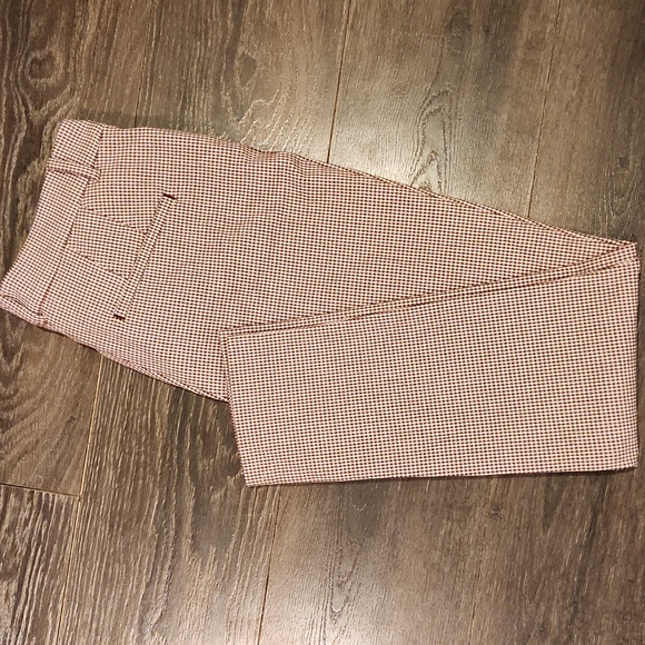❤️ NWT! LOFT HIGH RISE CURVY SUTTON SKINNY PANTS IN MINI HOUNDSTOOTH, 4 (27) - Picture 8 of 8